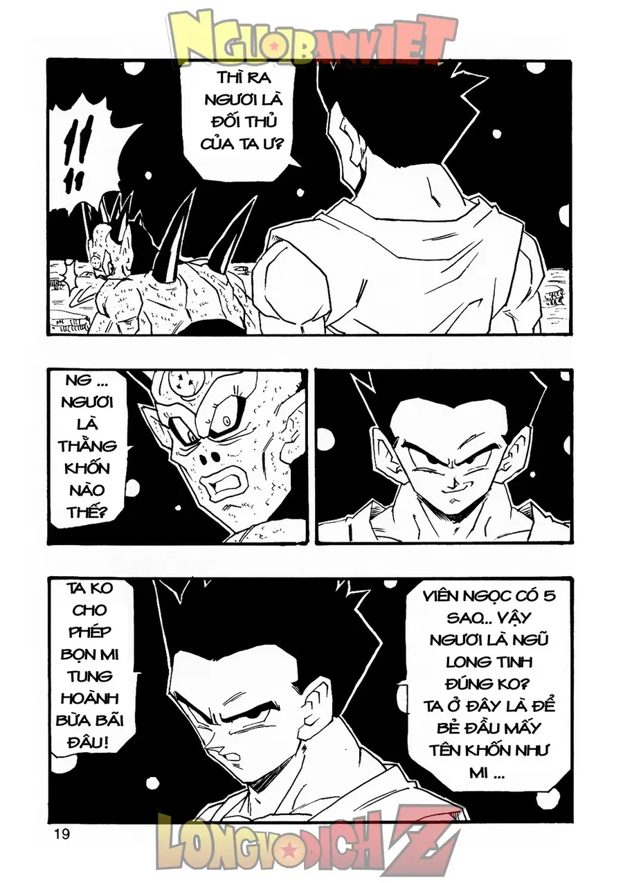 Dragon Ball Af Young Jijii's Chapter 7 - 20
