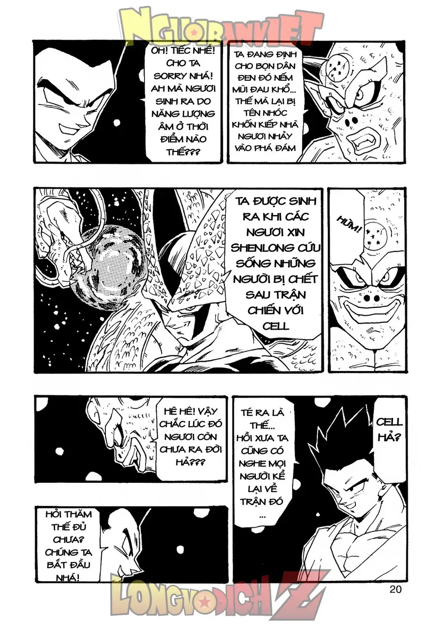 Dragon Ball Af Young Jijii's Chapter 7 - 21