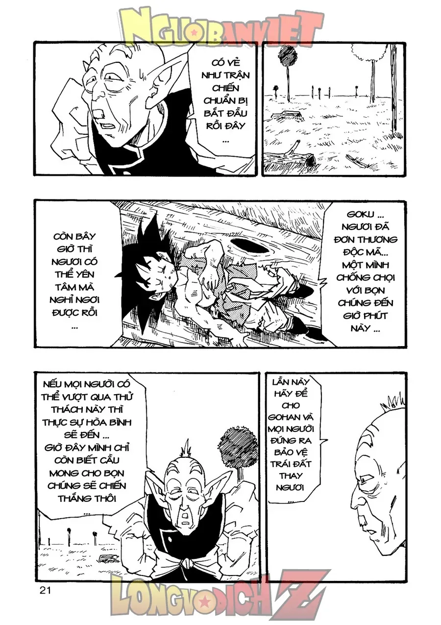 Dragon Ball Af Young Jijii's Chapter 7 - 22
