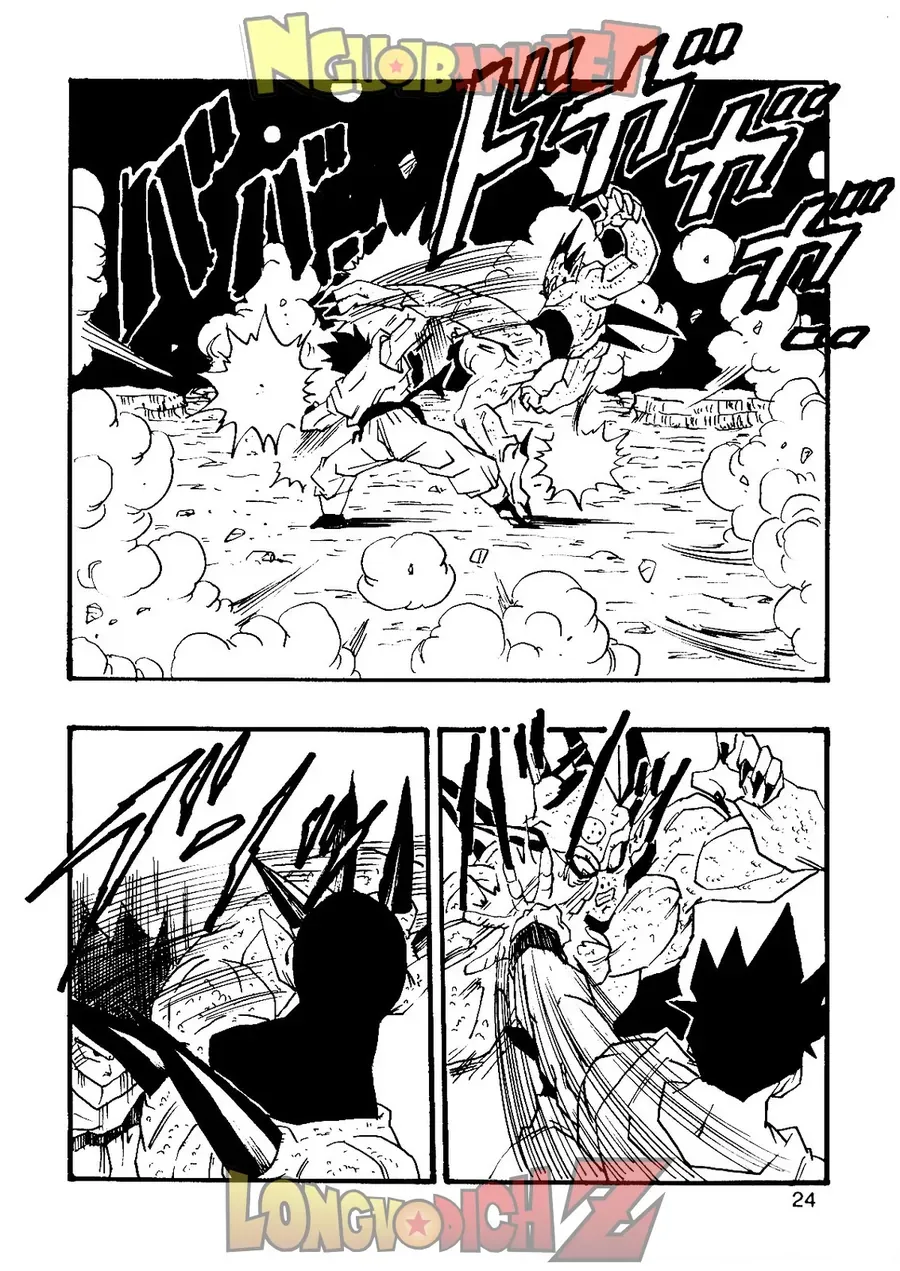 Dragon Ball Af Young Jijii's Chapter 7 - 25