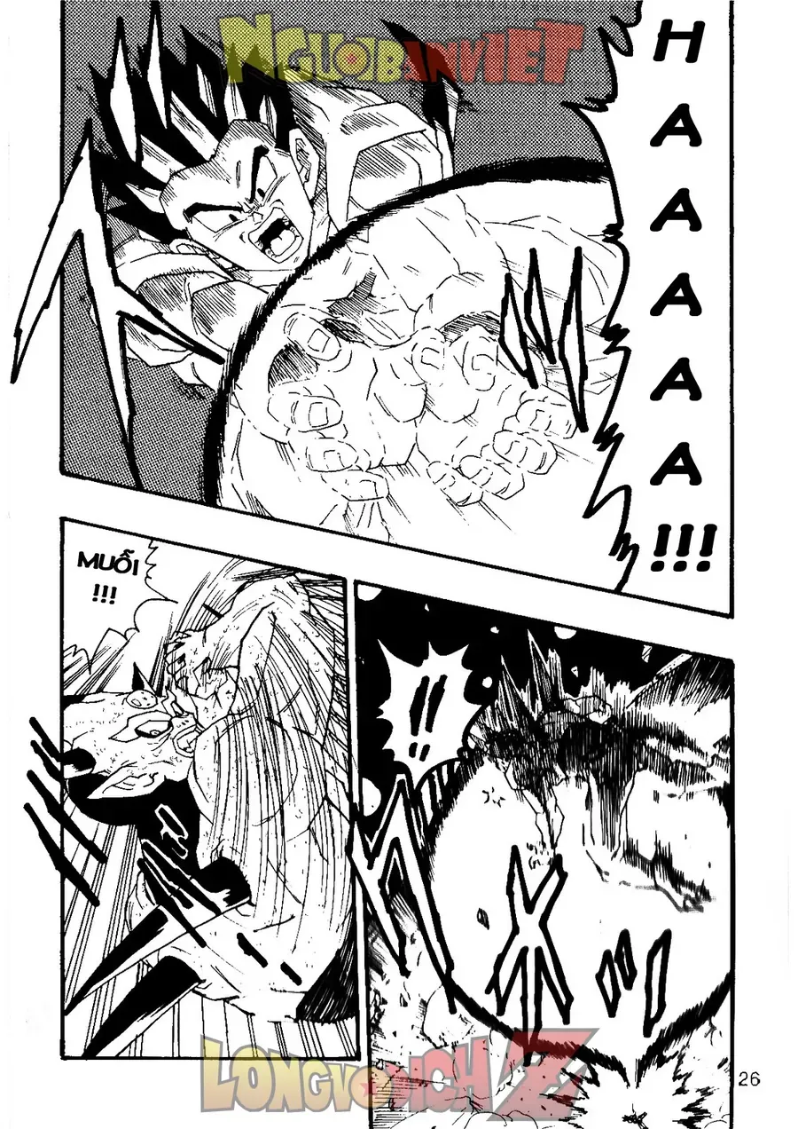 Dragon Ball Af Young Jijii's Chapter 7 - 27