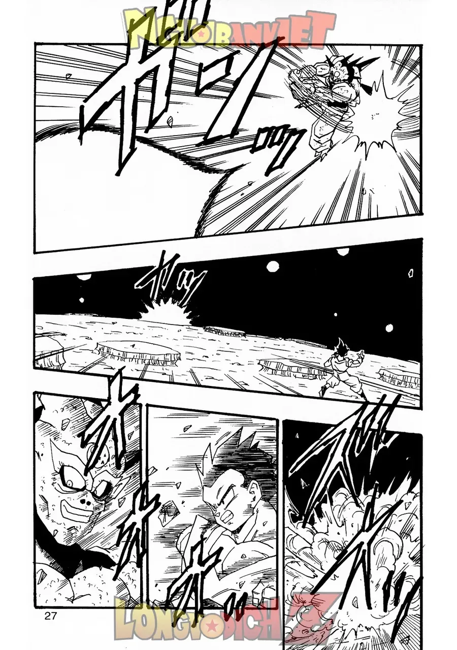 Dragon Ball Af Young Jijii's Chapter 7 - 28