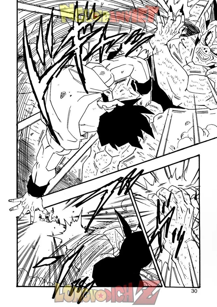 Dragon Ball Af Young Jijii's Chapter 7 - 31