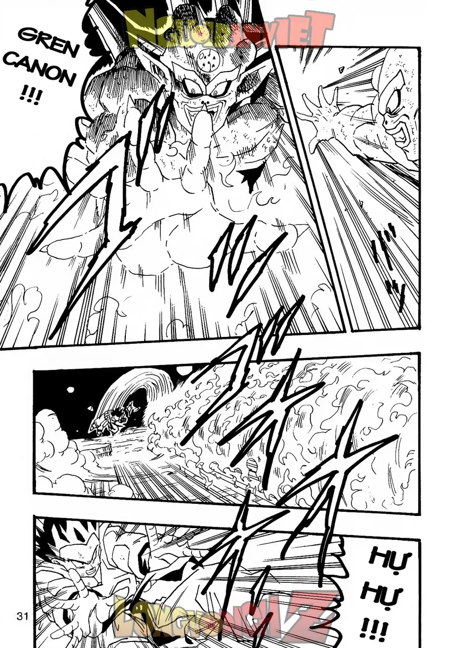 Dragon Ball Af Young Jijii's Chapter 7 - 32