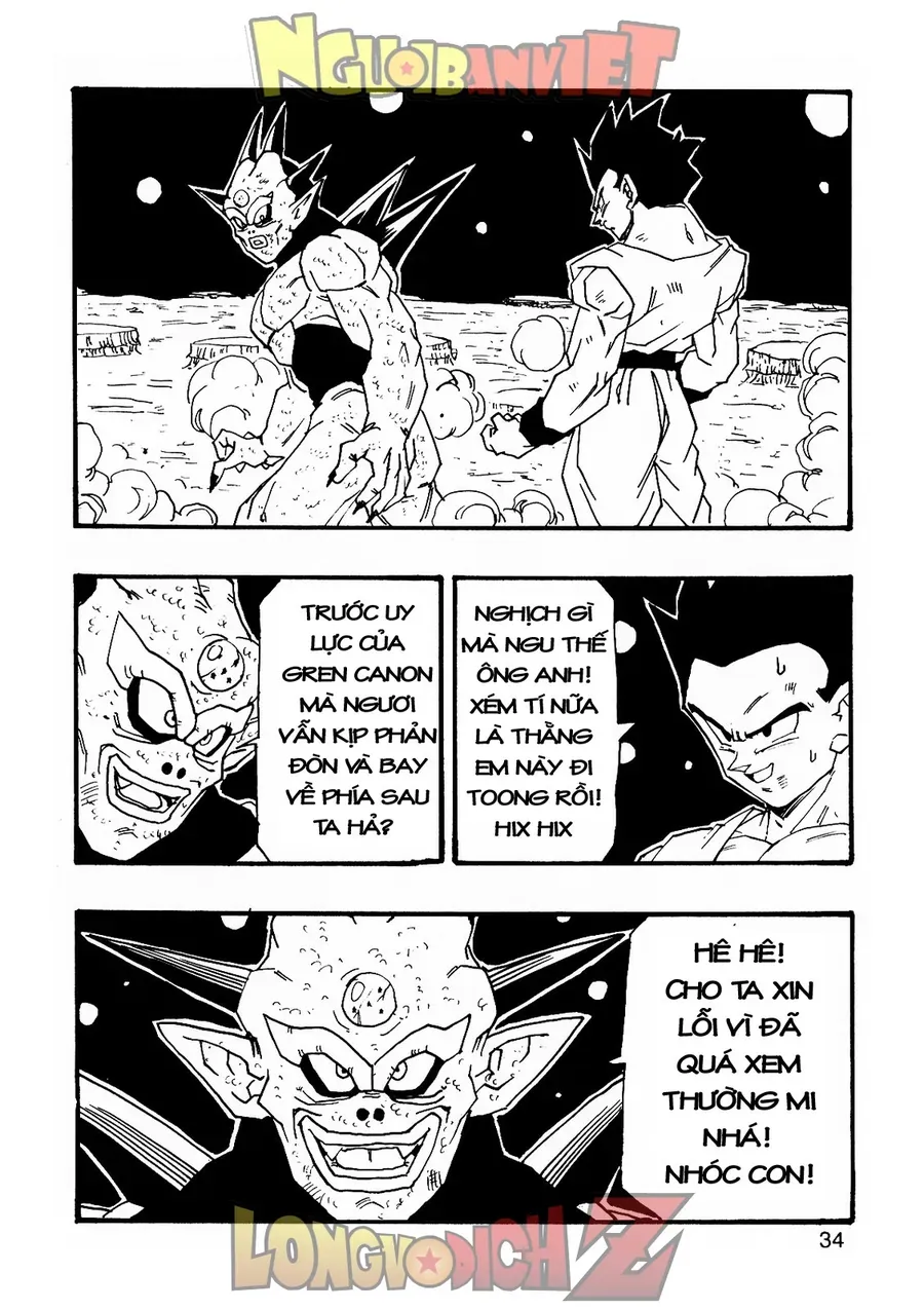 Dragon Ball Af Young Jijii's Chapter 7 - 35