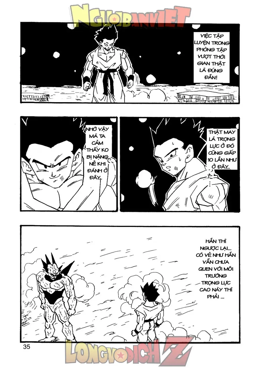 Dragon Ball Af Young Jijii's Chapter 7 - 36