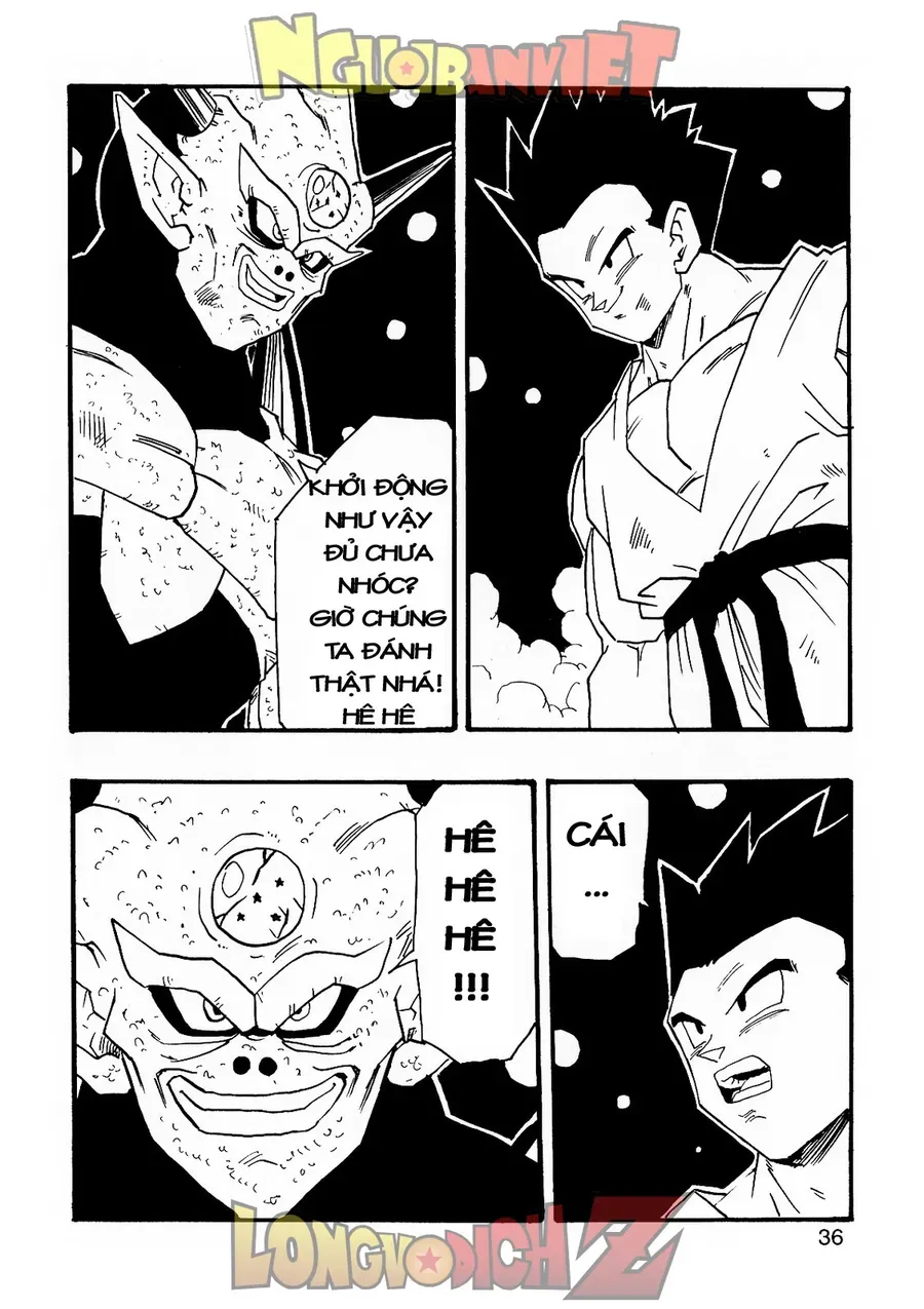Dragon Ball Af Young Jijii's Chapter 7 - 37