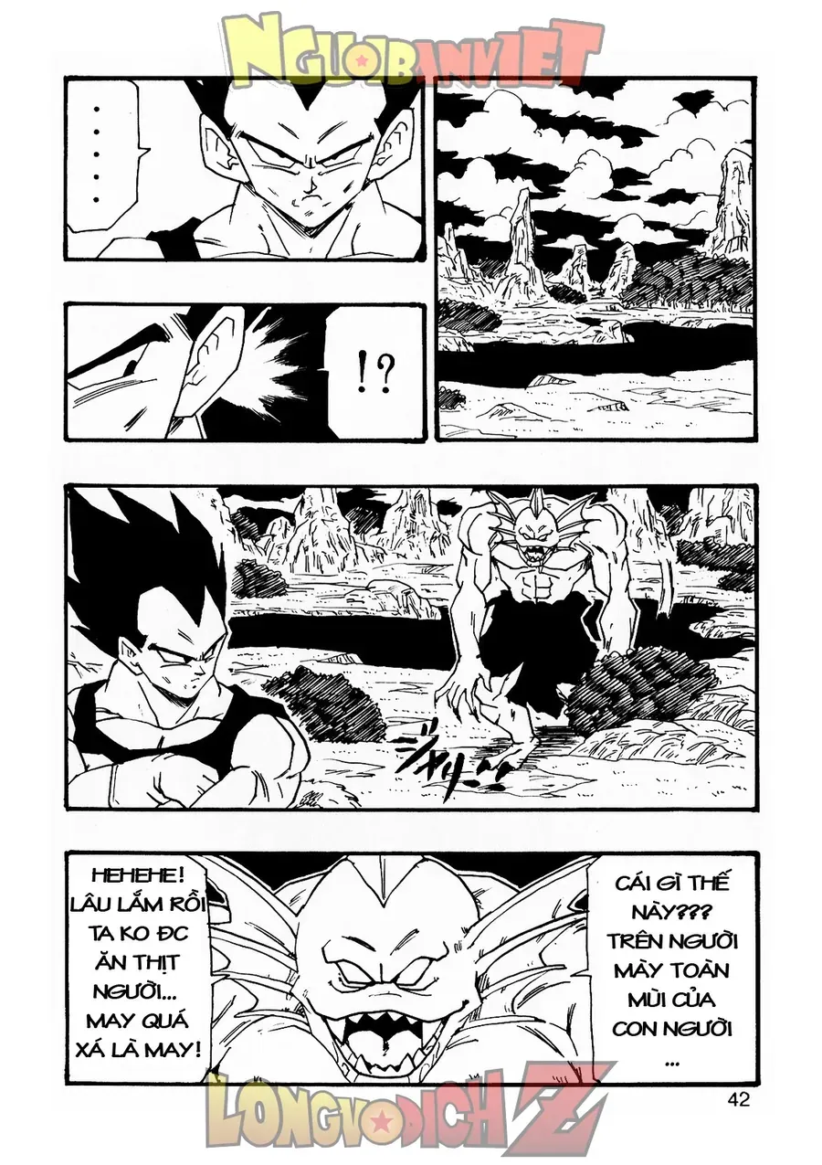 Dragon Ball Af Young Jijii's Chapter 7 - 43