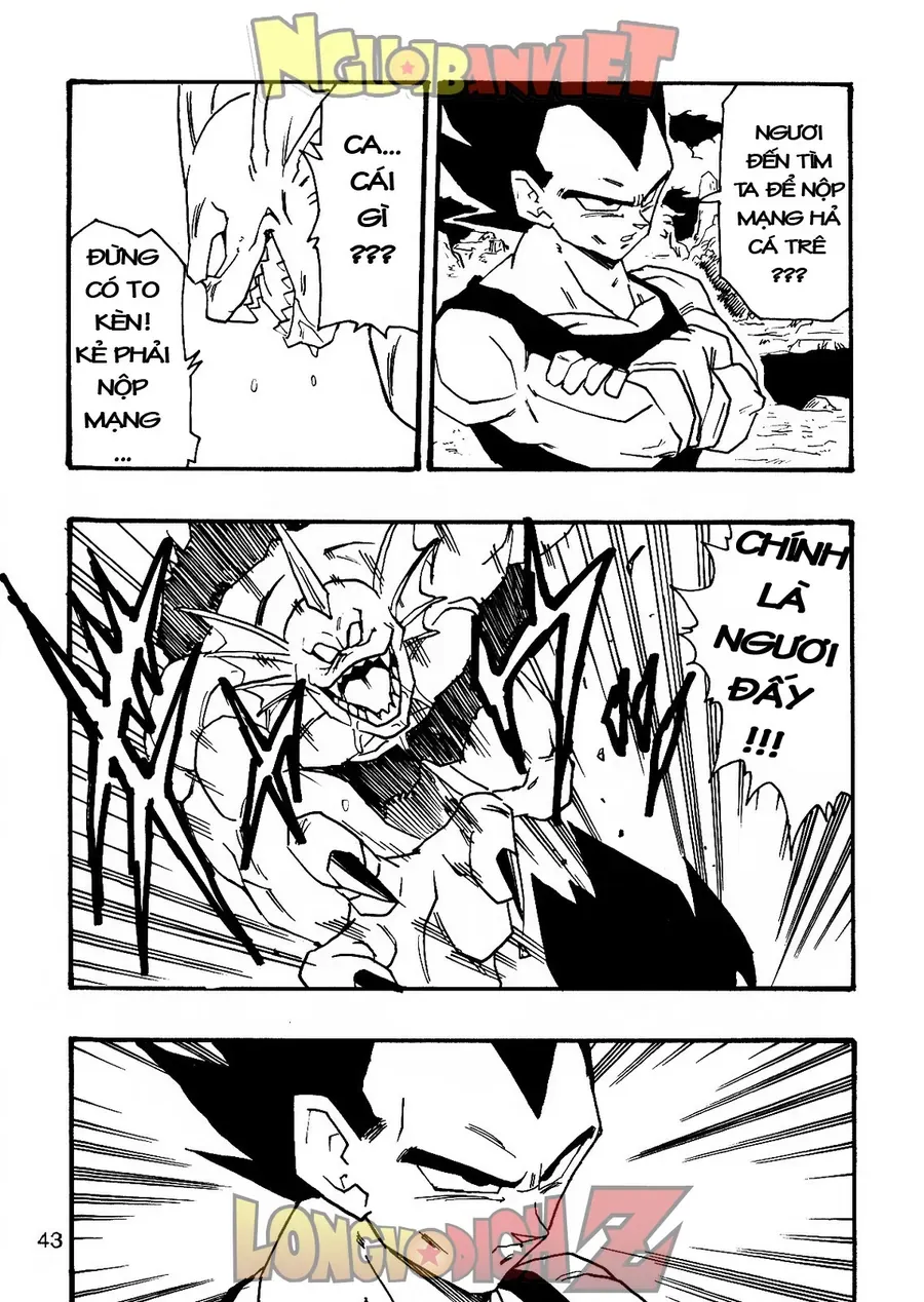 Dragon Ball Af Young Jijii's Chapter 7 - 44