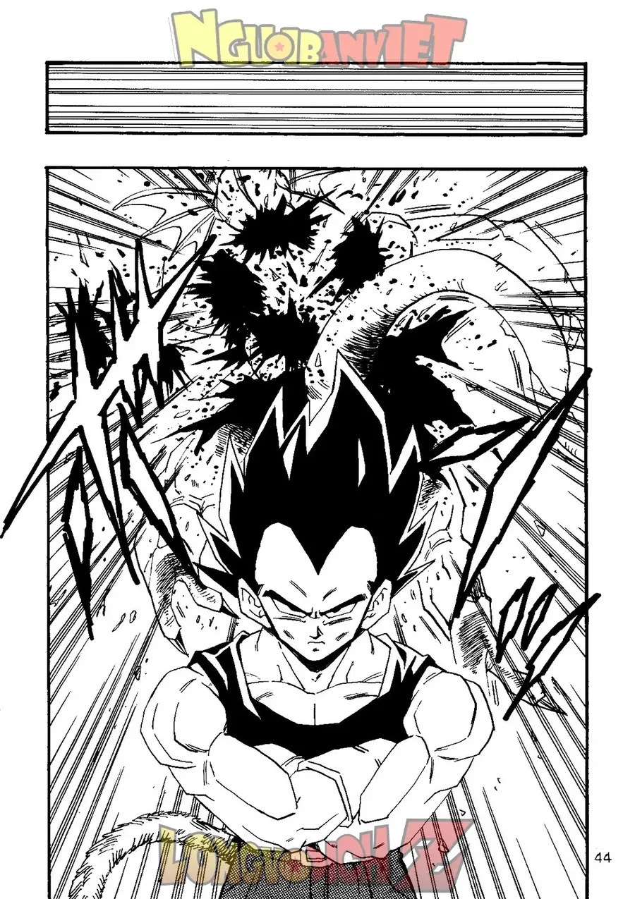 Dragon Ball Af Young Jijii's Chapter 7 - 45