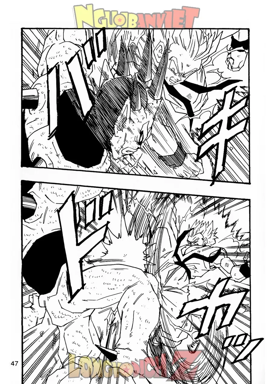 Dragon Ball Af Young Jijii's Chapter 7 - 48