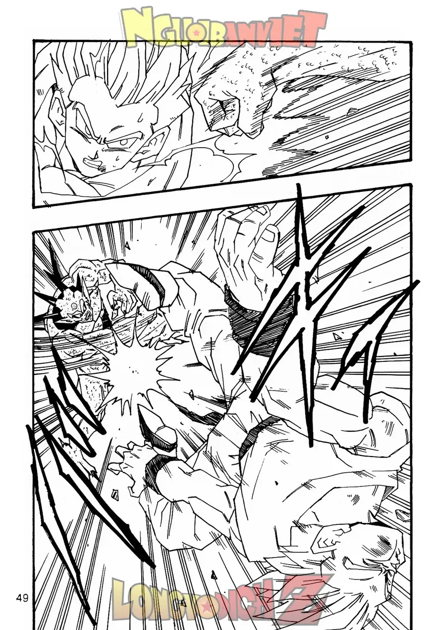 Dragon Ball Af Young Jijii's Chapter 7 - 50