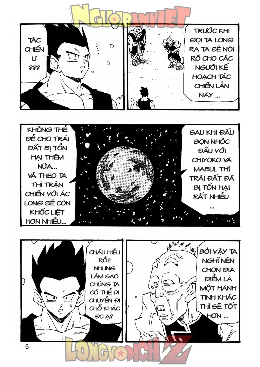 Dragon Ball Af Young Jijii's Chapter 7 - 6