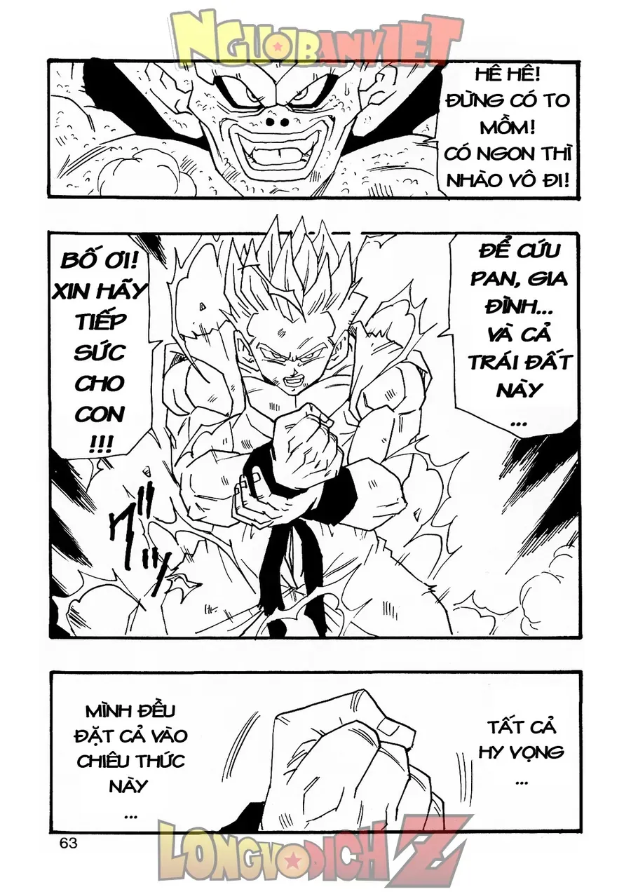 Dragon Ball Af Young Jijii's Chapter 7 - 64