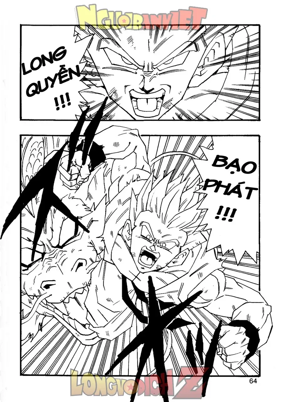 Dragon Ball Af Young Jijii's Chapter 7 - 65