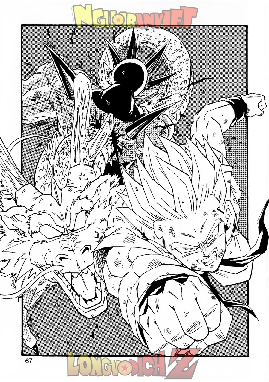 Dragon Ball Af Young Jijii's Chapter 7 - 68