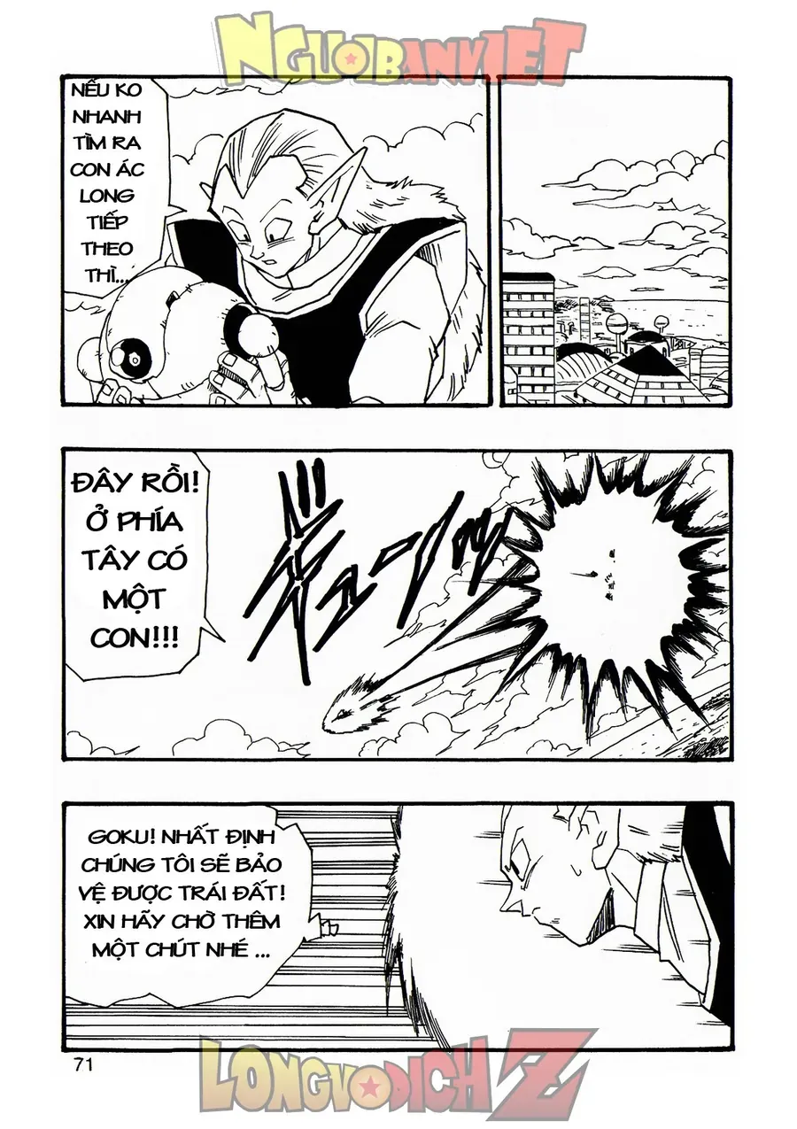 Dragon Ball Af Young Jijii's Chapter 7 - 72