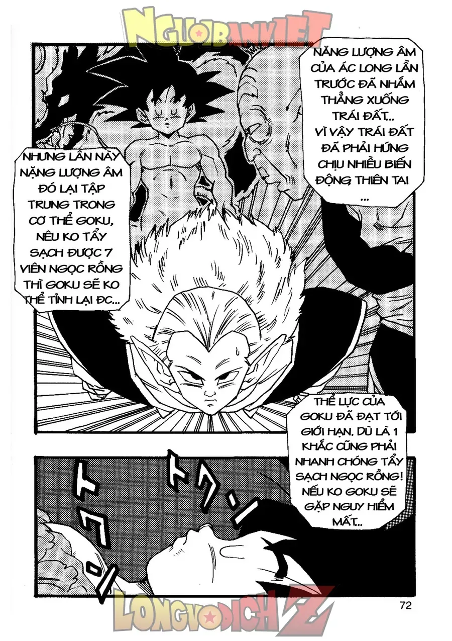 Dragon Ball Af Young Jijii's Chapter 7 - 73