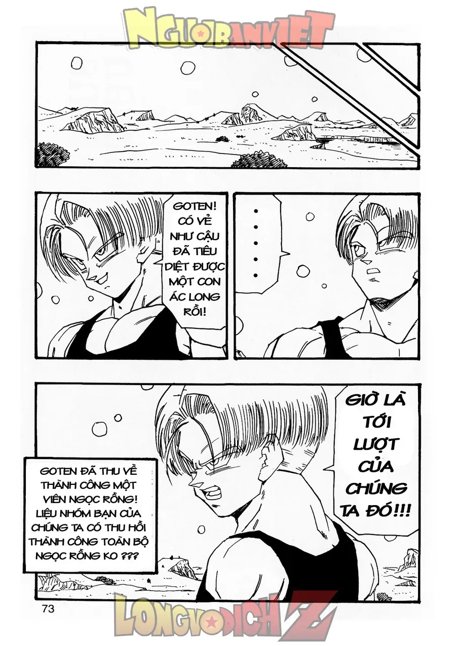 Dragon Ball Af Young Jijii's Chapter 7 - 74