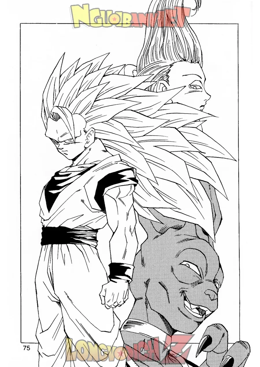 Dragon Ball Af Young Jijii's Chapter 7 - 76