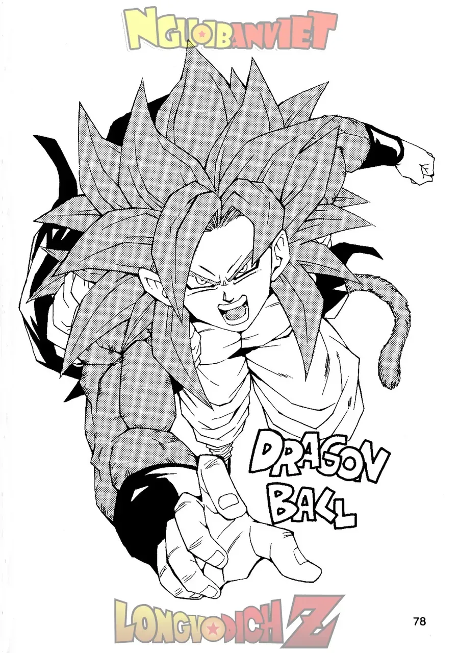Dragon Ball Af Young Jijii's Chapter 7 - 79