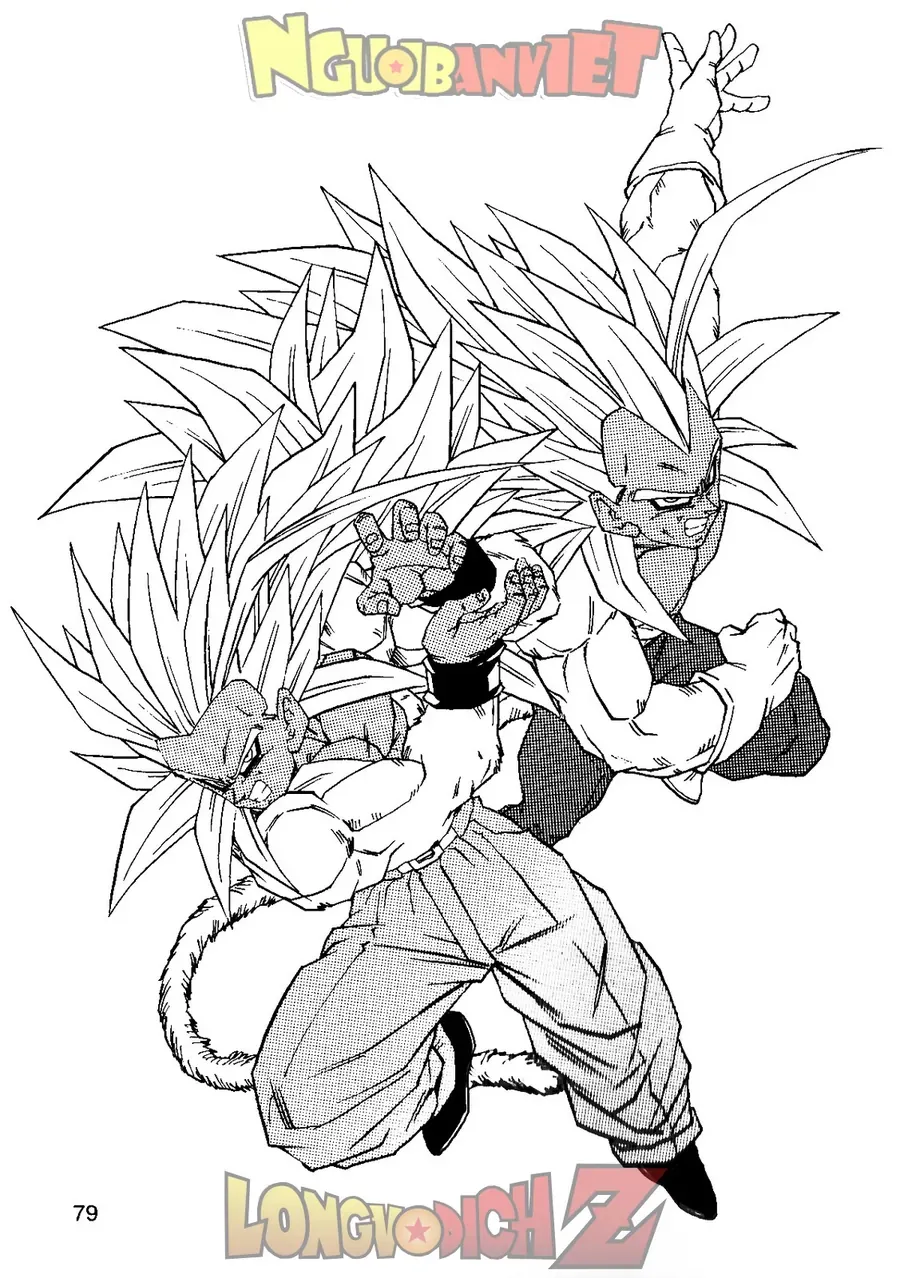 Dragon Ball Af Young Jijii's Chapter 7 - 80