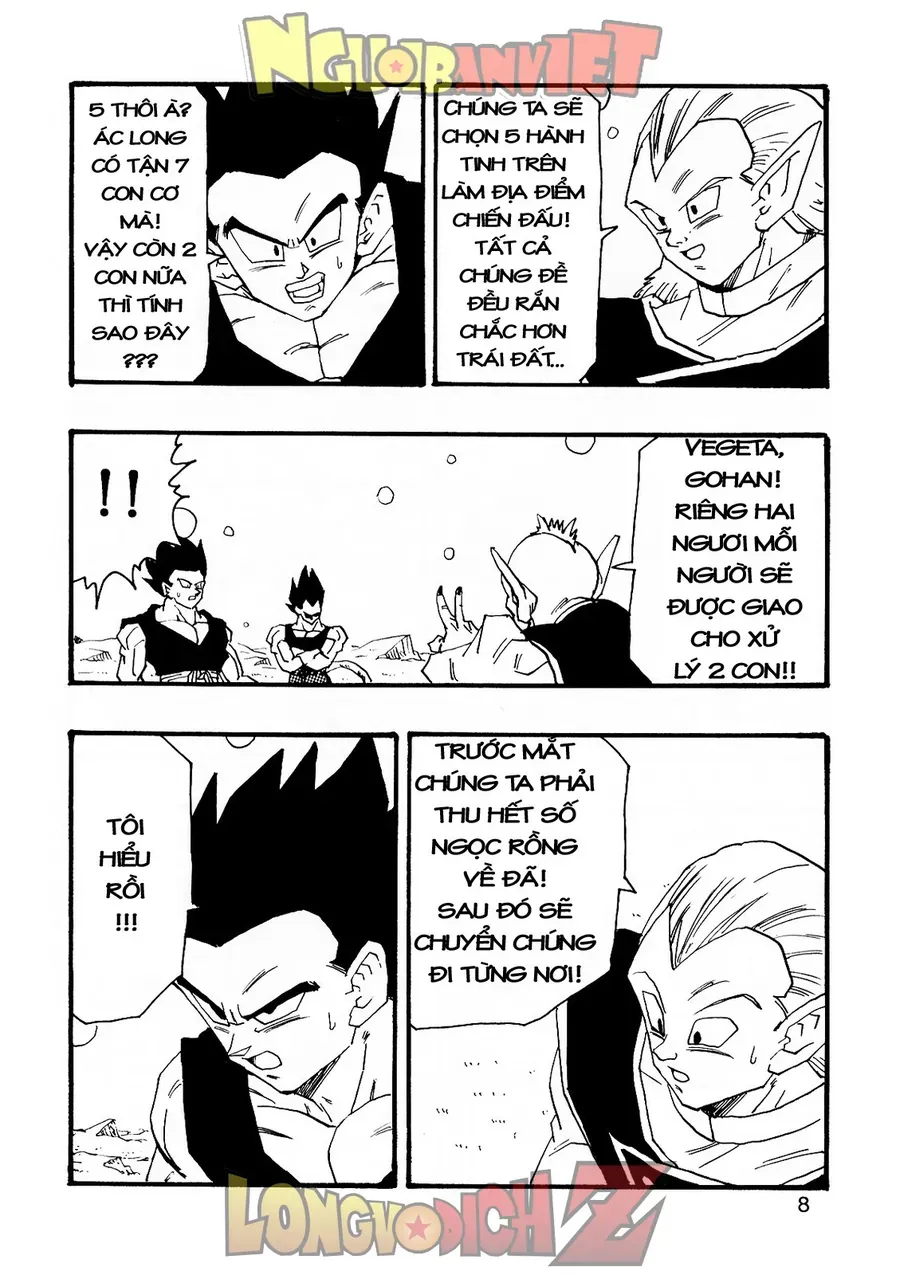 Dragon Ball Af Young Jijii's Chapter 7 - 9