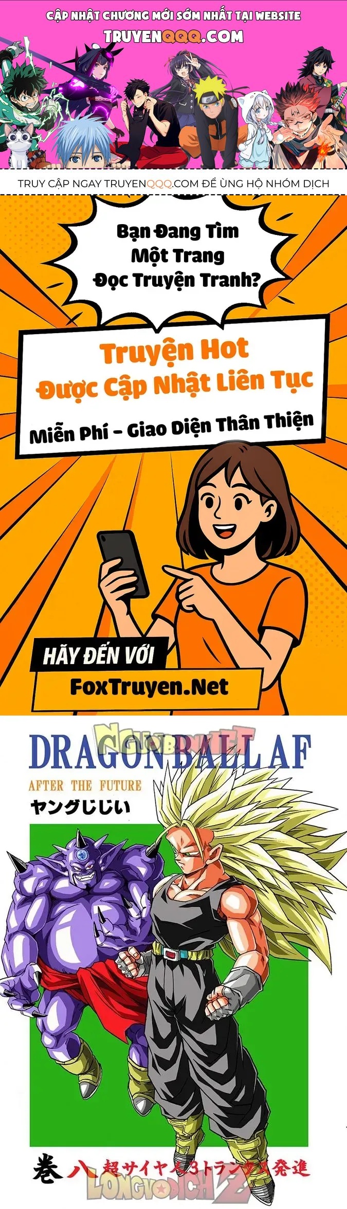 Dragon Ball Af Young Jijii's Chapter 8 - 1