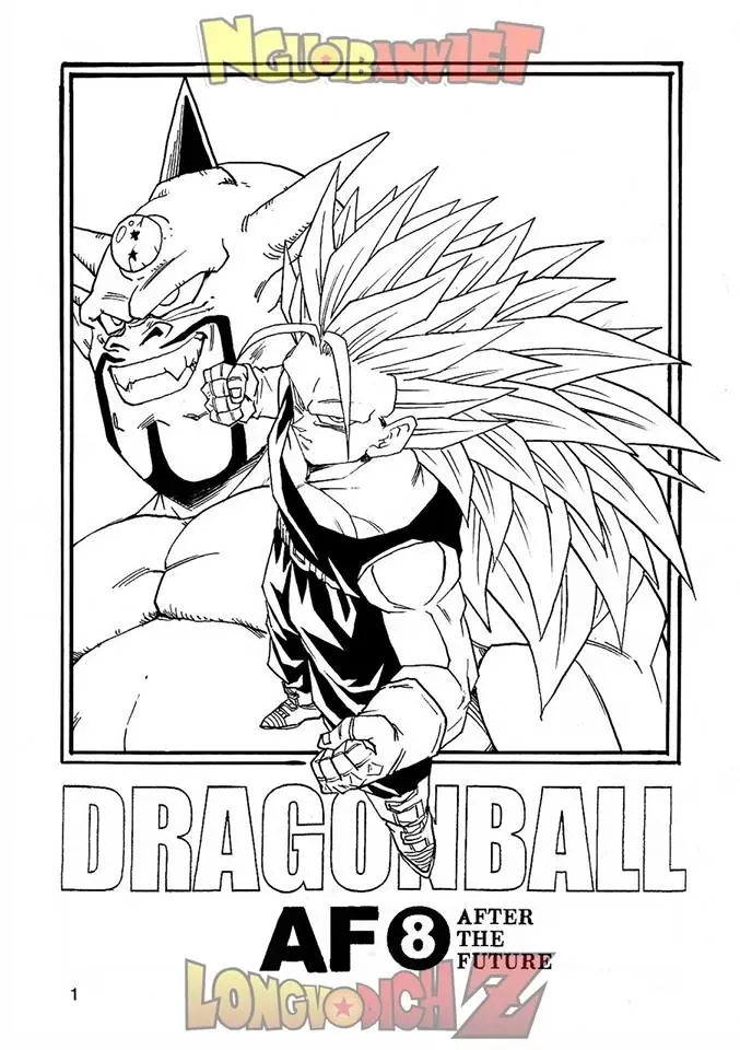 Dragon Ball Af Young Jijii's Chapter 8 - 2