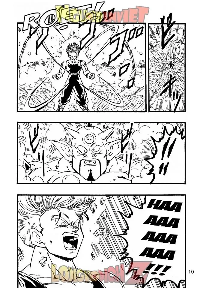 Dragon Ball Af Young Jijii's Chapter 8 - 11