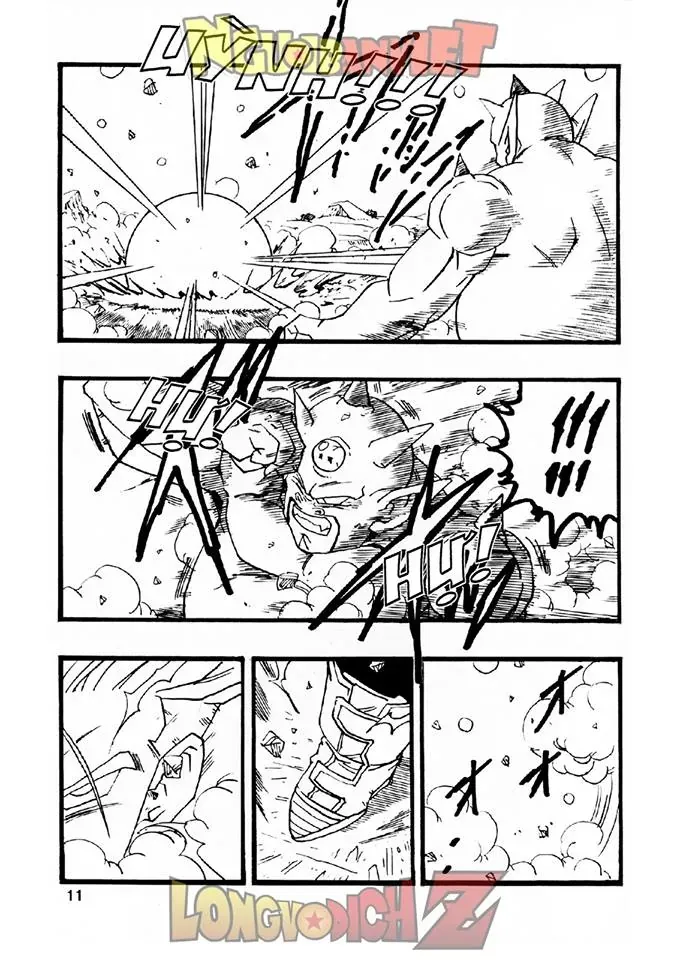 Dragon Ball Af Young Jijii's Chapter 8 - 12