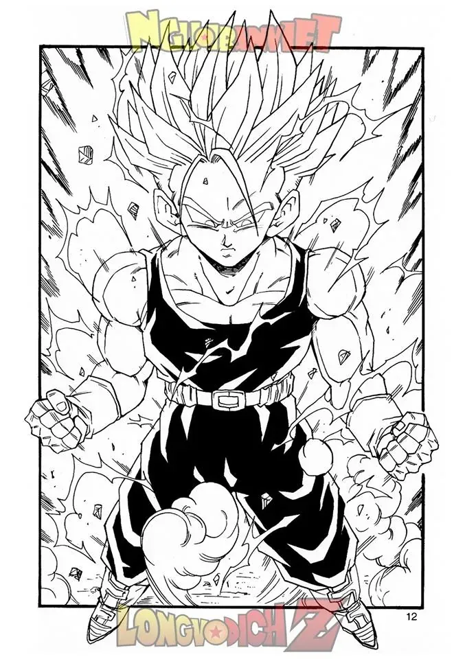 Dragon Ball Af Young Jijii's Chapter 8 - 13