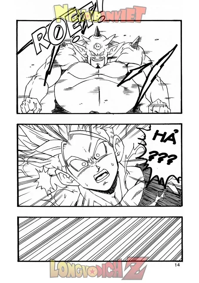 Dragon Ball Af Young Jijii's Chapter 8 - 15