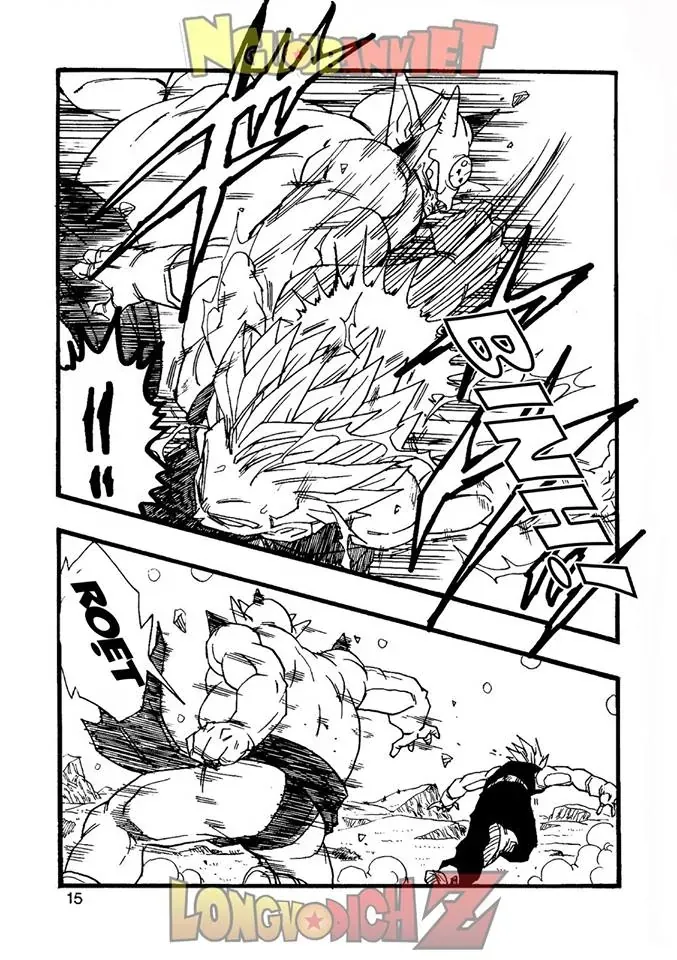 Dragon Ball Af Young Jijii's Chapter 8 - 16