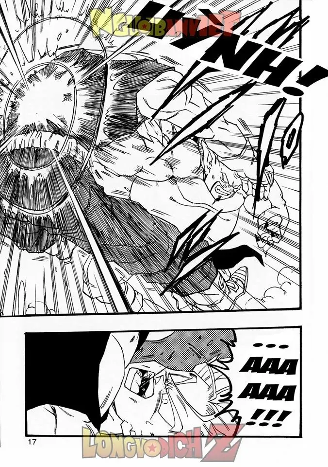 Dragon Ball Af Young Jijii's Chapter 8 - 18