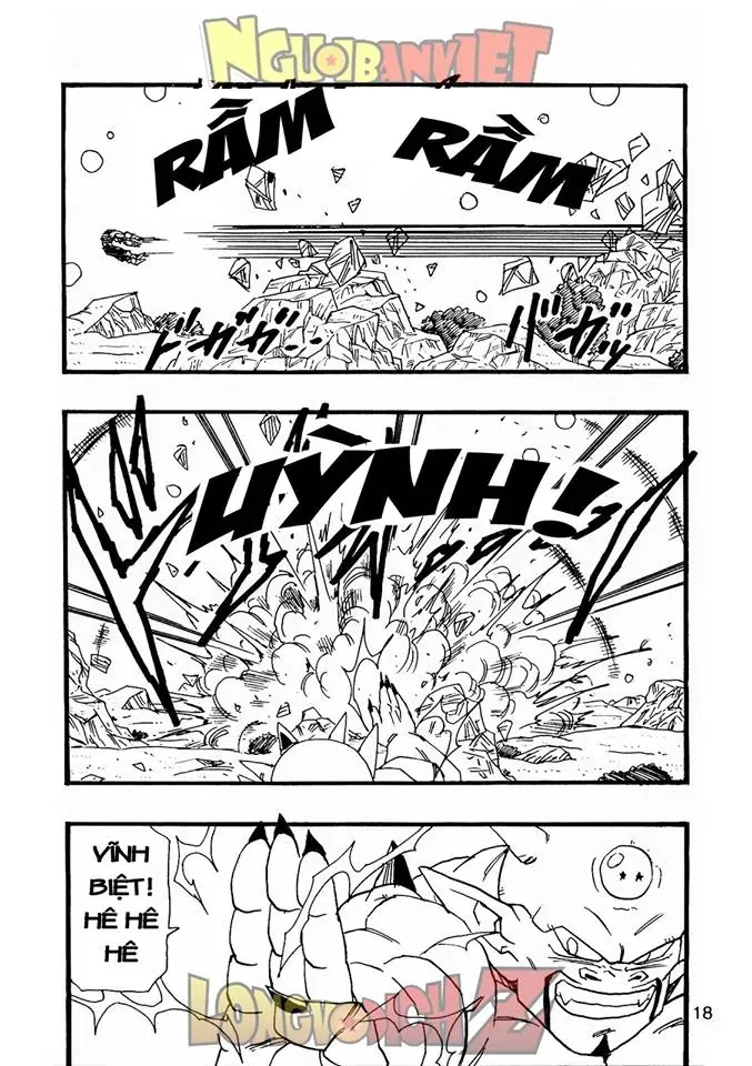 Dragon Ball Af Young Jijii's Chapter 8 - 19