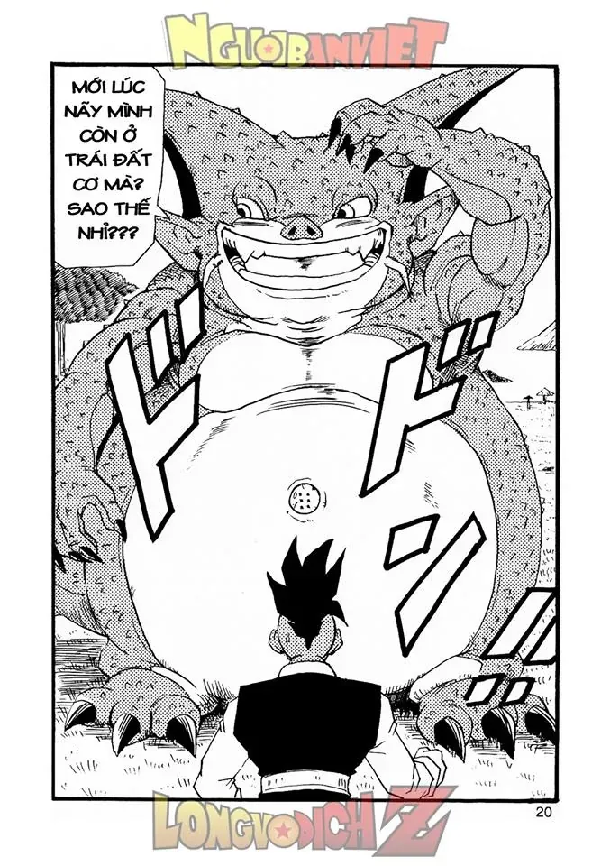 Dragon Ball Af Young Jijii's Chapter 8 - 21