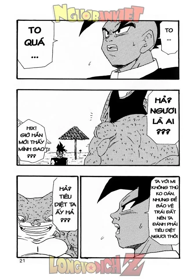 Dragon Ball Af Young Jijii's Chapter 8 - 22