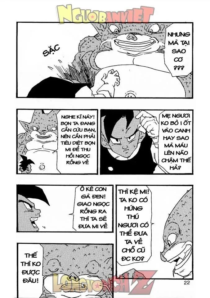 Dragon Ball Af Young Jijii's Chapter 8 - 23
