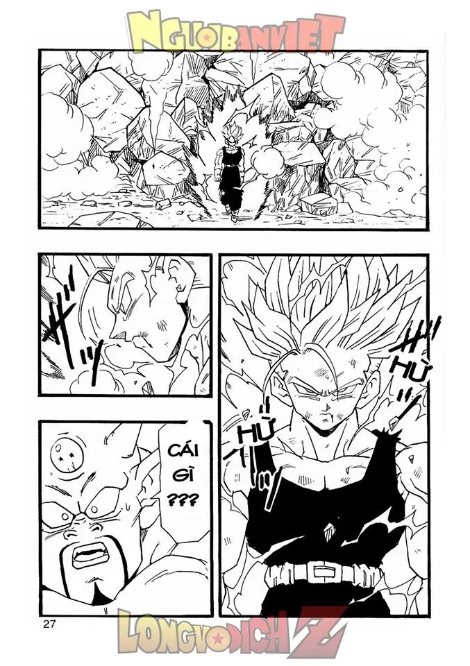 Dragon Ball Af Young Jijii's Chapter 8 - 28