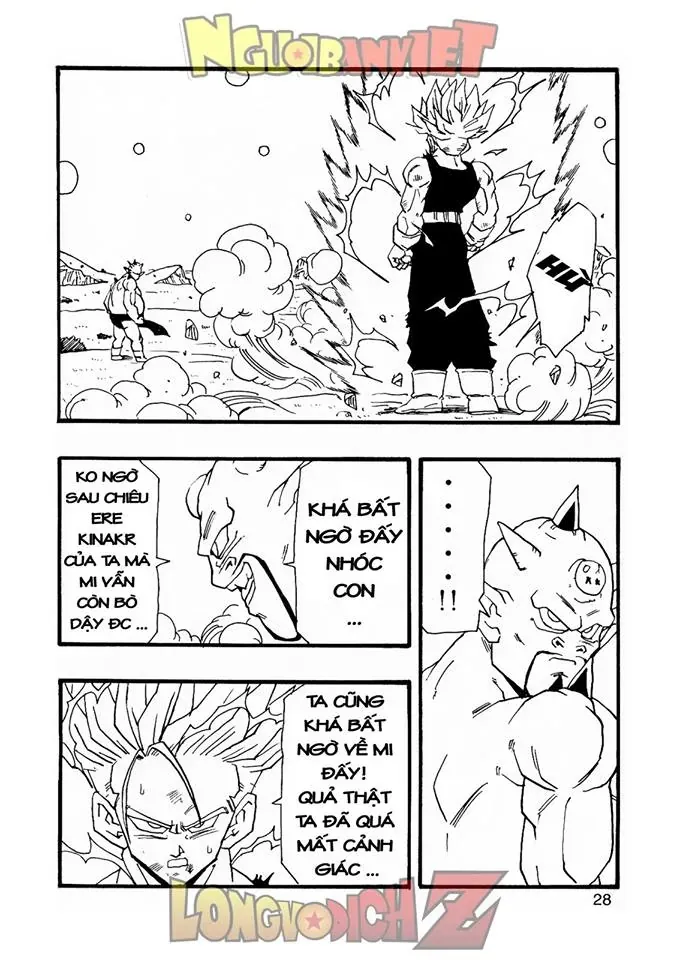 Dragon Ball Af Young Jijii's Chapter 8 - 29