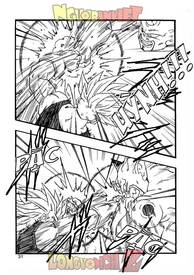 Dragon Ball Af Young Jijii's Chapter 8 - 32