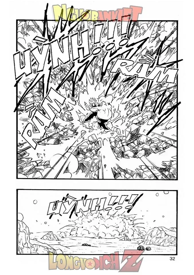 Dragon Ball Af Young Jijii's Chapter 8 - 33
