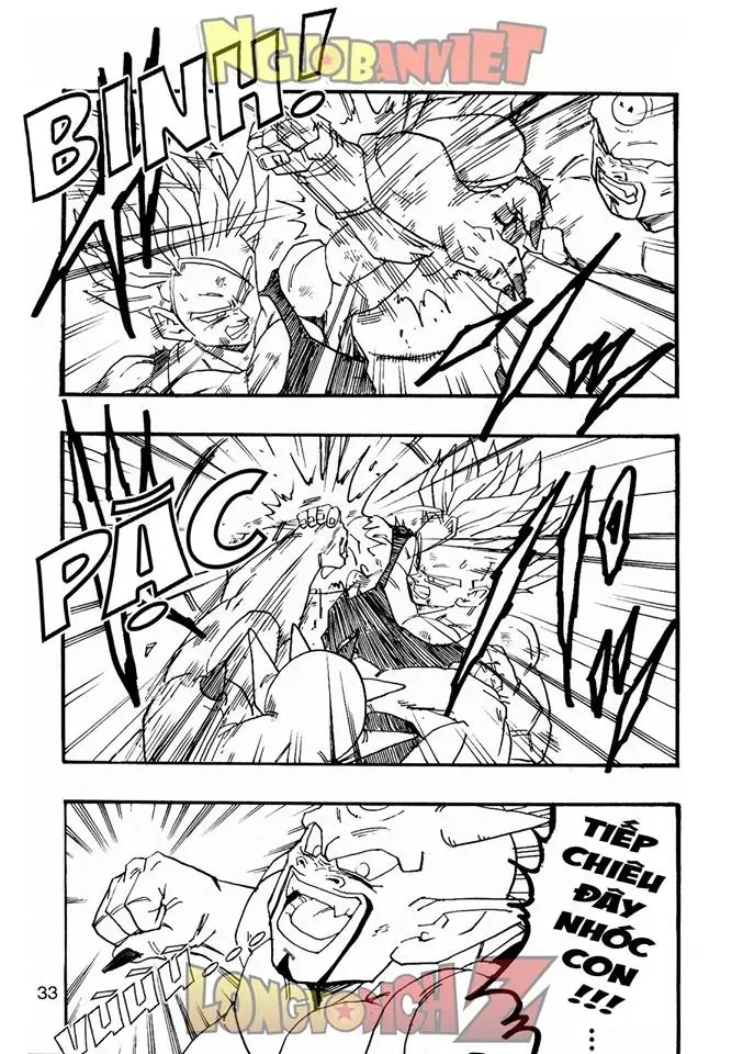 Dragon Ball Af Young Jijii's Chapter 8 - 34