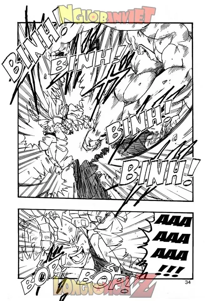 Dragon Ball Af Young Jijii's Chapter 8 - 35