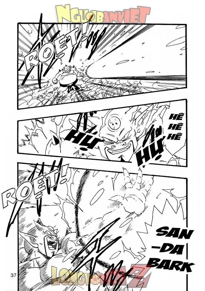 Dragon Ball Af Young Jijii's Chapter 8 - 38