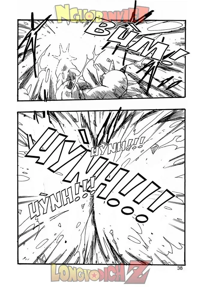 Dragon Ball Af Young Jijii's Chapter 8 - 39