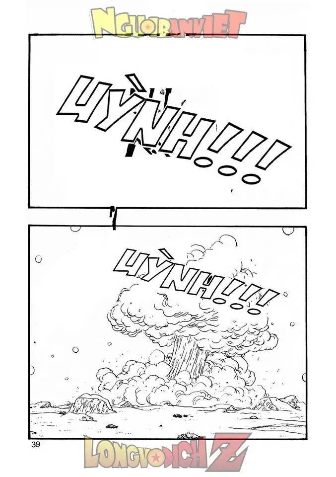 Dragon Ball Af Young Jijii's Chapter 8 - 40