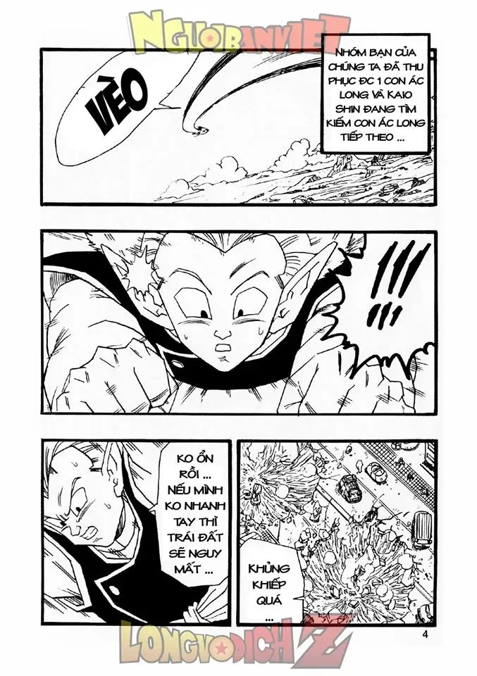 Dragon Ball Af Young Jijii's Chapter 8 - 5