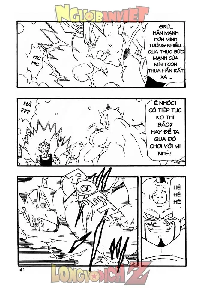 Dragon Ball Af Young Jijii's Chapter 8 - 42